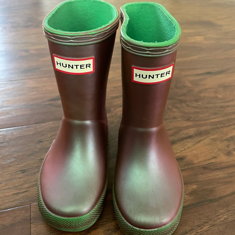 Hunter toddler rain boots